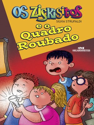cover image of Os Ziskisitos e o Quadro Roubado